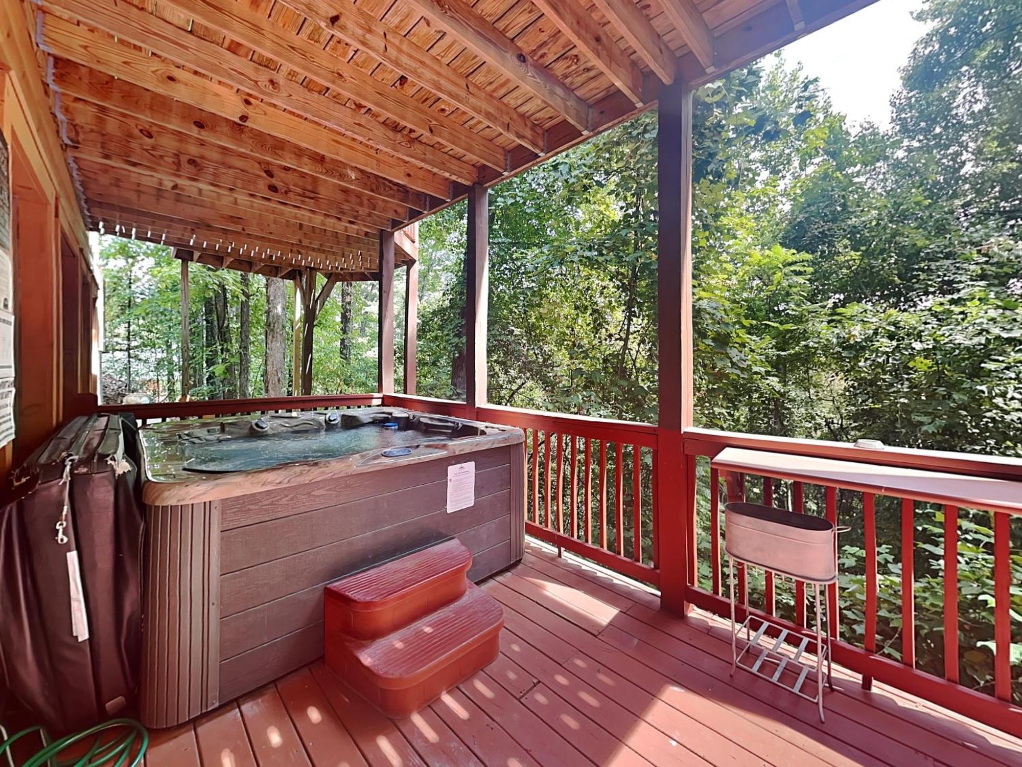 Splashing Sunrise, 2 Bedrooms, Private Pool, Arcade, Hot Tub, Sleeps 6 Pigeon Forge Buitenkant foto